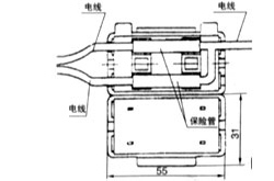 BX202C3双保险壳